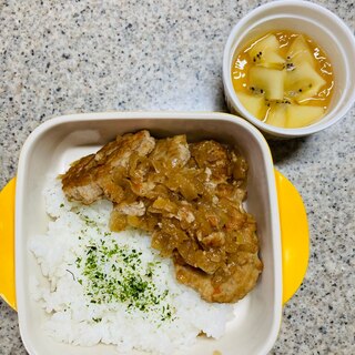 和風豆腐ハンバーグプレート【離乳食完了期】歯8本